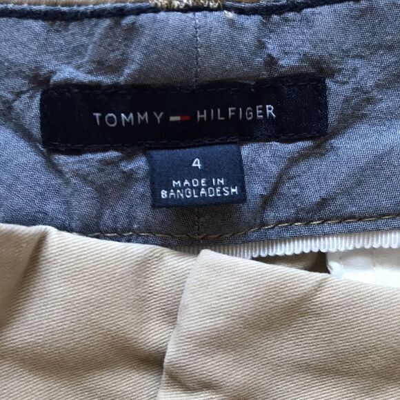 Tommy Hilfiger Khaki Shorts  - Picture 4 of 6